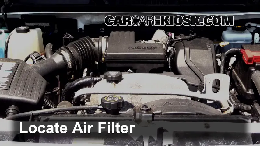 2009 Hummer H3 3.7L 5 Cyl. Air Filter (Engine)